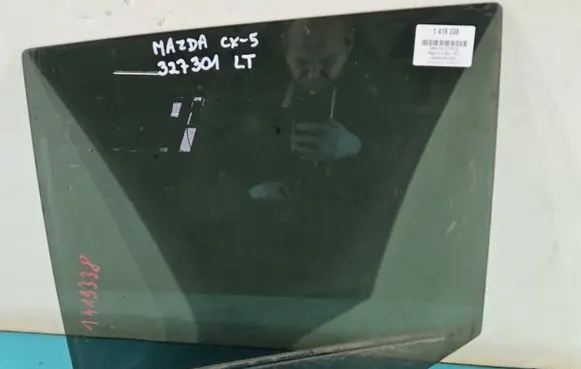 Mazda CX-5 Rear door window glass IMPRK1419338