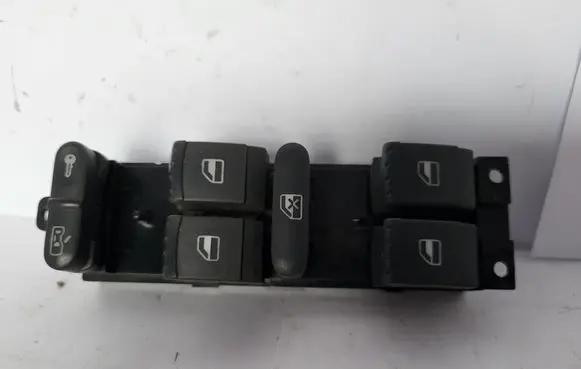 Seat Leon (1M) Electric window control switch 1J4959857D F005S00162