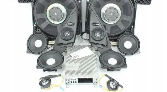 Mini Cooper Countryman R60 Sound amplifier