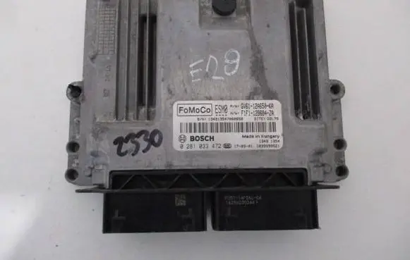 Ford Kuga II Engine control unit/module F1F112B684ZA GV6112A650KA 0281033472