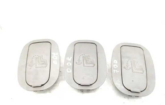 Hyundai Sonata Seat belt trim 