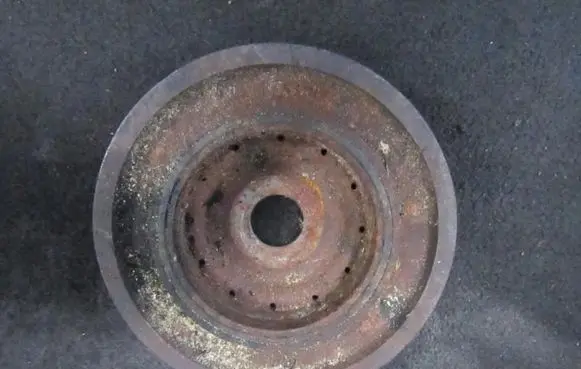 Renault Megane I Crankshaft pulley