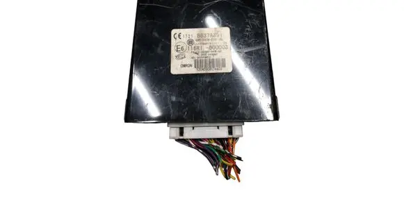 Mitsubishi Lancer X Keyless (KESSY) go control unit/module 8637A391