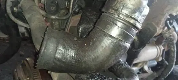 Volkswagen Golf V Intercooler hose/pipe
