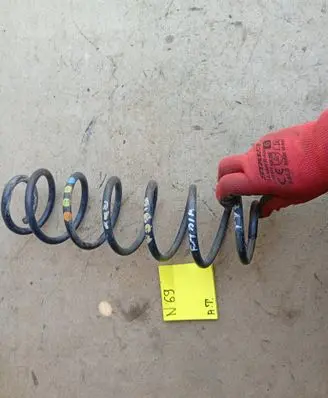 Skoda Fabia Mk1 (6Y) Rear coil spring