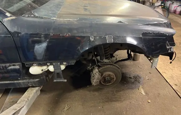 Mercedes-Benz SL R129 Fender A1298800218 14872708