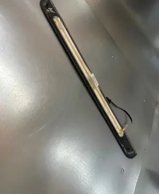 Audi A6 S6 C7 4G Front sill trim cover 4G0947406 324669