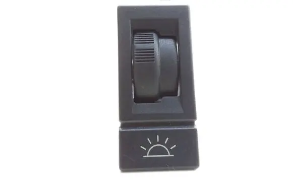 Panel lighting control switch