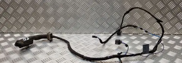 BMW 3 E46 Front door wiring loom 13318810 6913078 E3406N