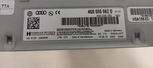 GPS navigation control unit/module