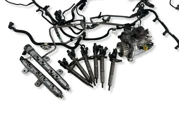 Jaguar XJ X351 Fuel injection system set 9X2Q9K546DB