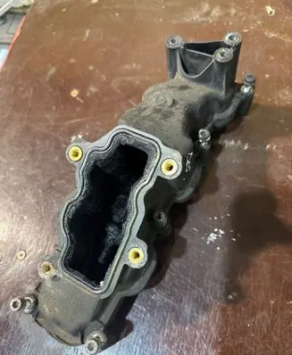 Volkswagen Touareg II Intake manifold 059129712BN 1076475S01 0056038