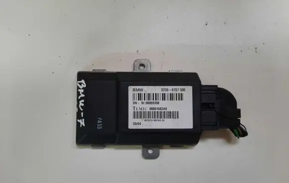 BMW 7 E65 E66 Steering rack control module 6767506