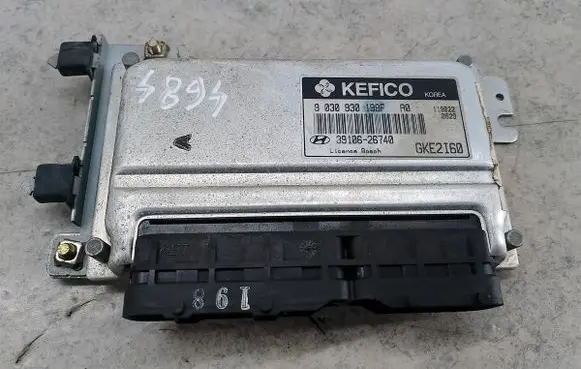 Hyundai Coupe Engine control unit/module ECU 3910626740