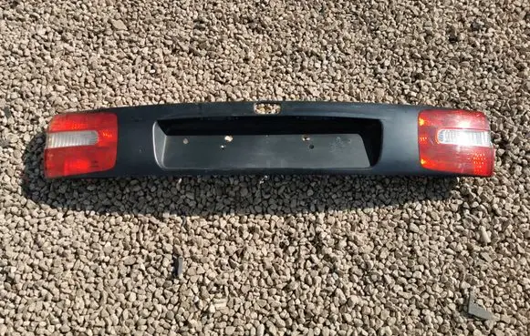 Volvo S40 Trunk door license plate light bar 285800 JNLTAL