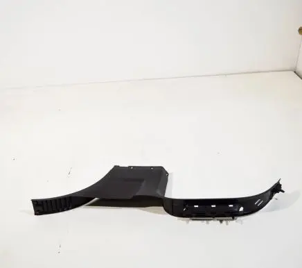 Volkswagen Touareg II (B) pillar trim (top) 7P6853370