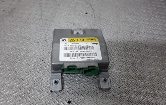 BMW 5 E60 E61 Airbag control unit/module 65776962886