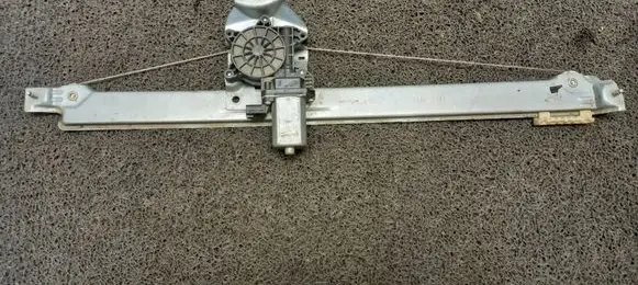 Opel Vivaro Front door window regulator with motor 128001471B