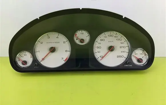 Peugeot 407 Speedometer (instrument cluster) 89661232