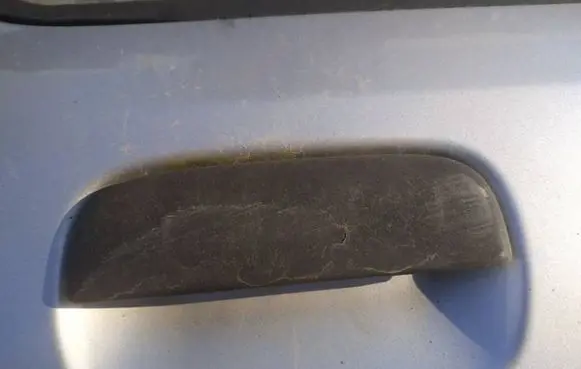 Opel Agila A Front door exterior handle