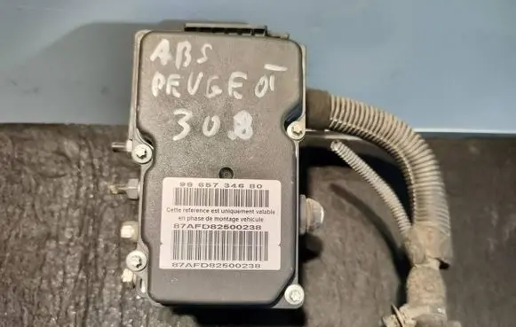 Peugeot 308 ABS Pump 9665734680 87DFD82500238