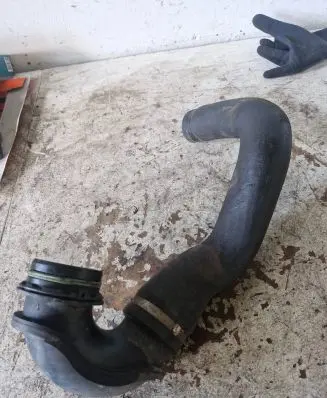 Opel Insignia A Intercooler hose/pipe