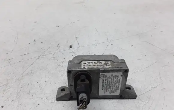Renault Laguna II ESP acceleration yaw rate sensor 10098514024