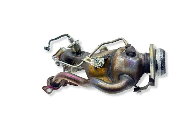 Toyota Yaris XP210 Catalyst/FAP/DPF particulate filter 89467K0020