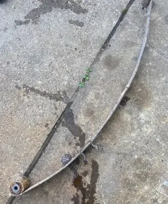 Fiat Doblo Rear leaf spring 