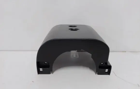 Steering wheel column trim