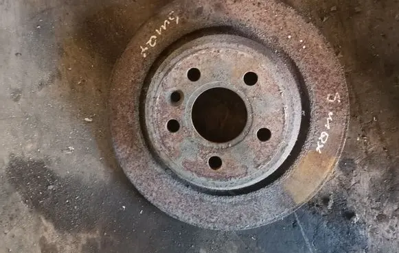 Ford S-MAX Rear brake disc