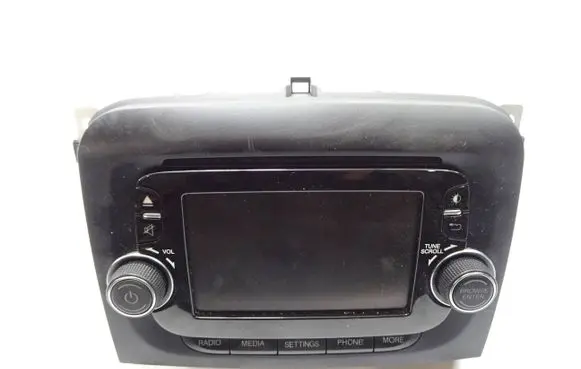 Fiat 500L Radio/CD/DVD/GPS head unit 07355674420 A2C83860802 10R036626