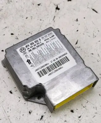 Audi A6 S6 C6 4F Airbag control unit/module 4F0959655B 4F0910655E 5WK43416