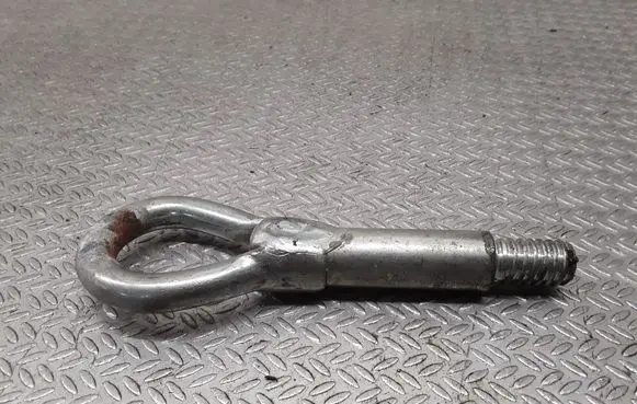 Towing hook eye