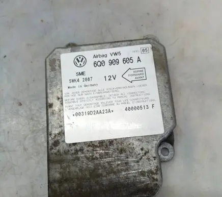 Volkswagen Golf IV Airbag control unit/module 6Q0909605A 5WK42867 40000513F