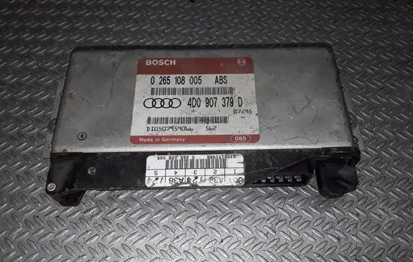 Audi A4 S4 B5 8D ABS control unit/module 4D0907379D 0265108005