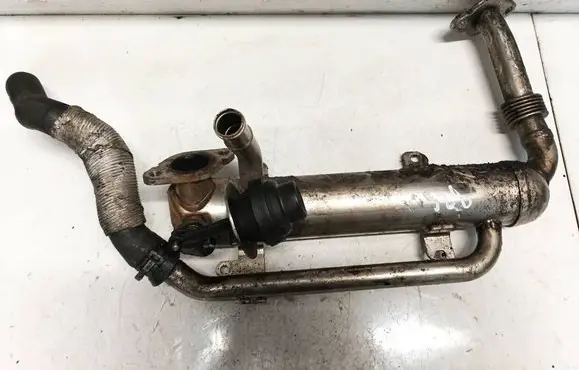 EGR valve cooler