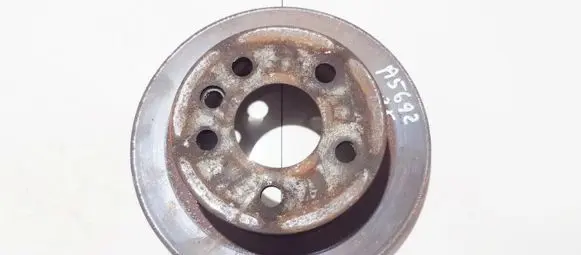 Volkswagen Transporter - Caravelle T4 Front brake disc neventiliuojamas