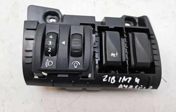 Renault Trafic III (X82) Headlight level height control switch 1259305X