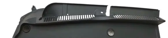 Volkswagen Touran III Wiper trim 5TB819403D