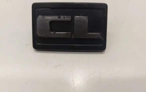 Volkswagen Golf II Fender model badge letters 191853688A