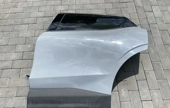 Renault Megane E-Tech Rear door 