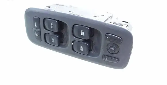 Volvo S60 Electric window control switch 09193383 30658146