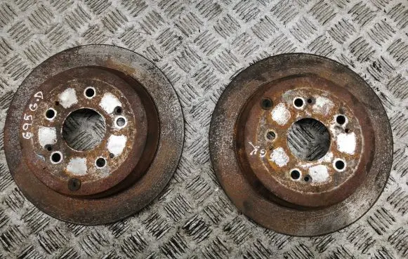 Honda CR-V Rear brake disc