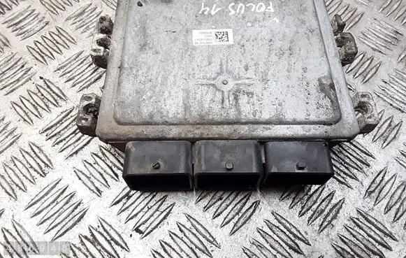 Ford Focus Engine control unit/module bv6112a650eeb