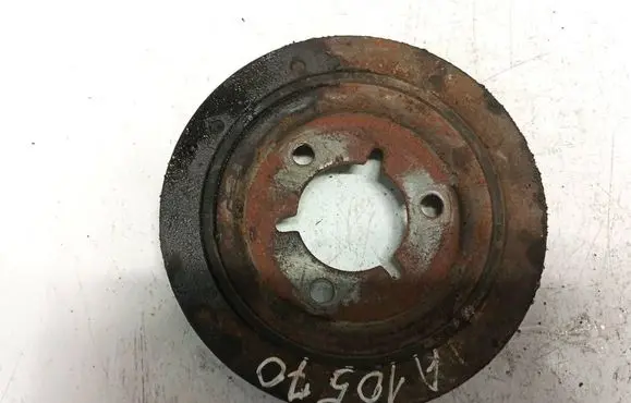 Crankshaft pulley