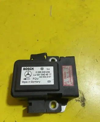 Mercedes-Benz E W211 ESP acceleration yaw rate sensor 0265005230
