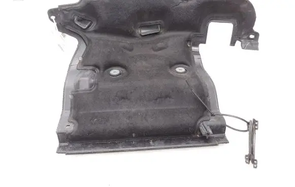 Heat shield in engine bay