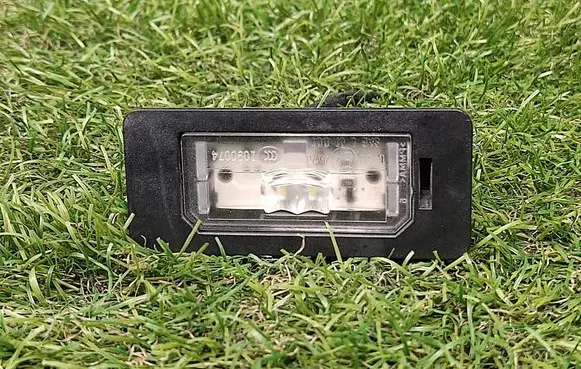 Number plate light
