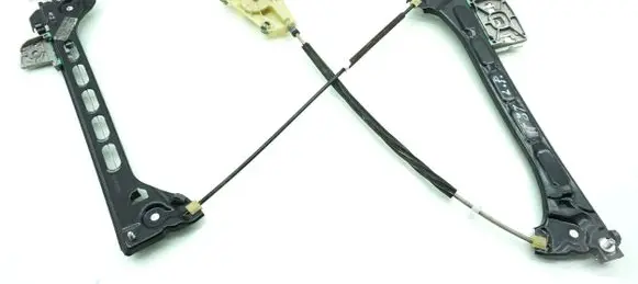 Audi TT TTS Mk2 Front door window regulator with motor 8J0837461E